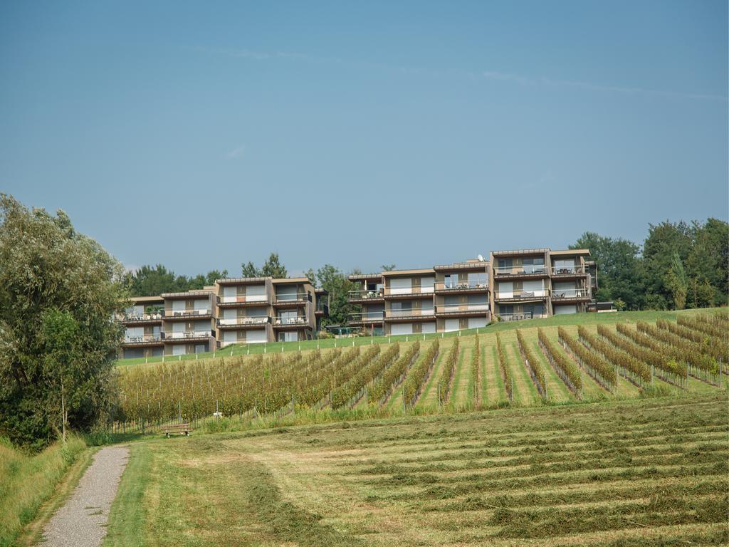 Ferienwohnung Wohnen im Wein Ehrenhausen Exterior foto